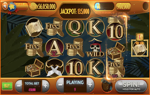 Fortune Pirates Free Slots Fun Casino screenshot