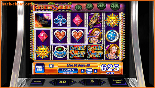 Fortune Seeker HD Slot Machine screenshot