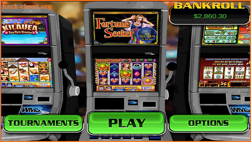 Fortune Seeker HD Slot Machine screenshot