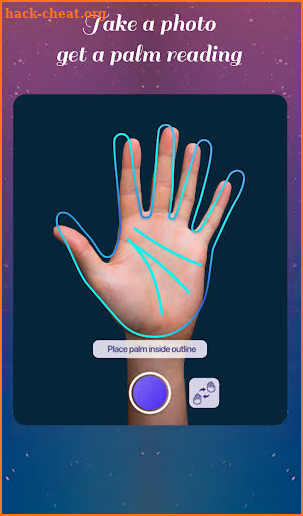 Fortune Teller : Horoscope & palm reading screenshot
