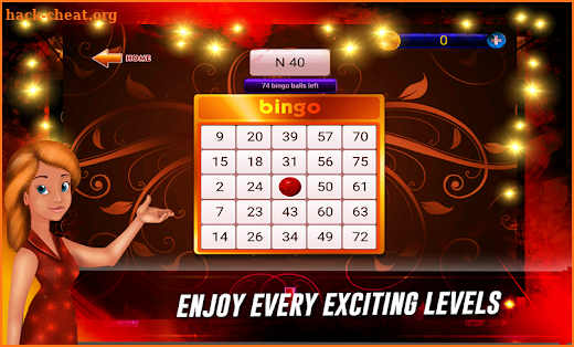 Fortune Wheel Bingo Casino screenshot