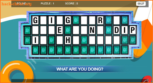 fortune wheel celebrity 2021: Words  Crossword Fun screenshot