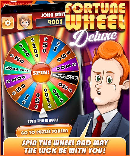 Fortune Wheel Deluxe screenshot