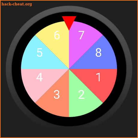 Fortune Wheel For WearOS screenshot