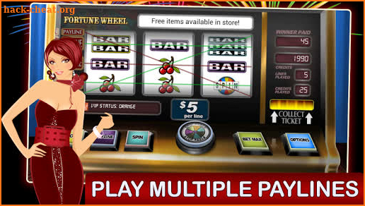 Fortune Wheel Slots screenshot