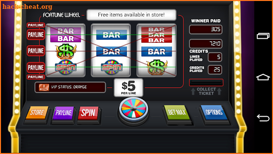 Fortune Wheel Slots 2 screenshot