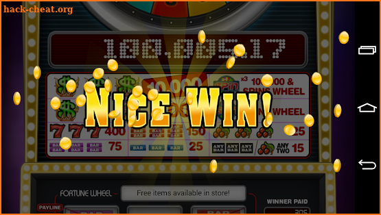 Fortune Wheel Slots 2 screenshot