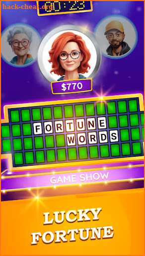 Fortune Words – Lucky Spin screenshot