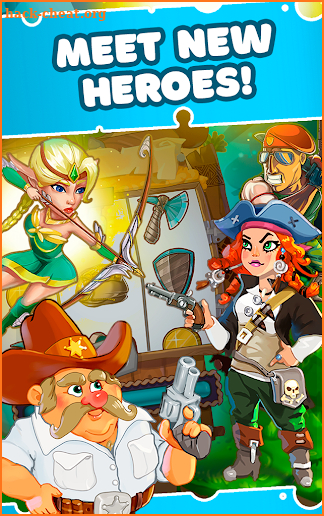 FortuneHeroes: Hot Coin Quest & Treasure Hunt screenshot