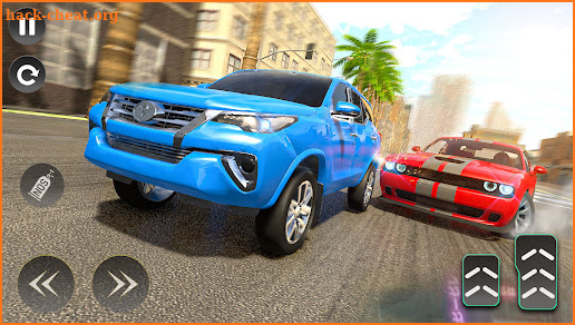 Fortuner Drive Simulator Games screenshot