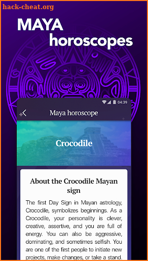 Fortunescope: Daily horoscope for zodiac signs screenshot