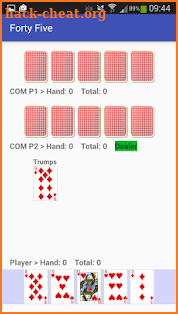 Forty Five Card Game (45) screenshot