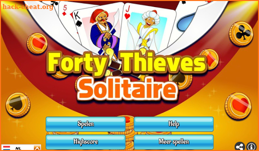 best free forty thieves solitaire games