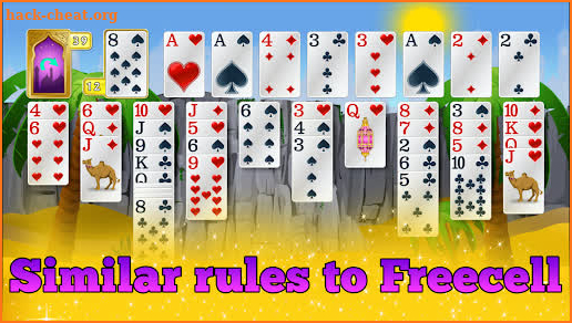 Forty Thieves Solitaire Gold screenshot