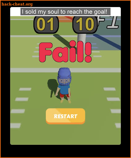 Forty Yards screenshot