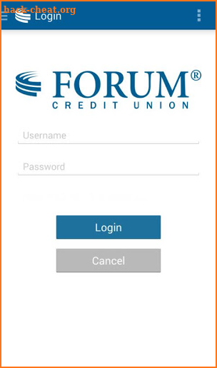 FORUM Credit Union CU Online screenshot