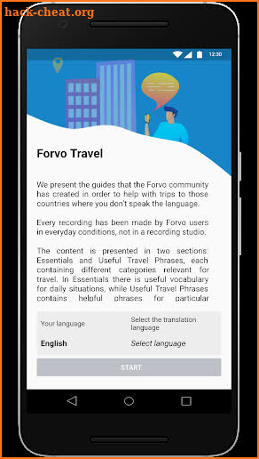 Forvo Travel screenshot