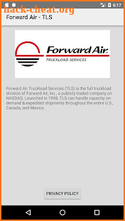 Forward Air - TLS screenshot