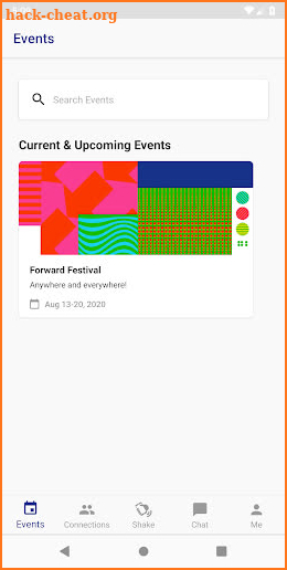 Forward Festival screenshot