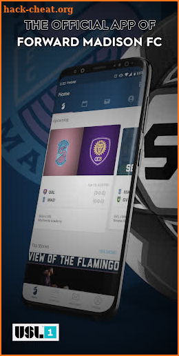 Forward Madison FC screenshot