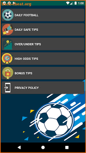 Forza Betting Tips screenshot
