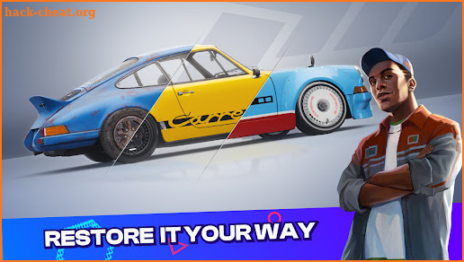 Forza Customs - Restore Cars screenshot