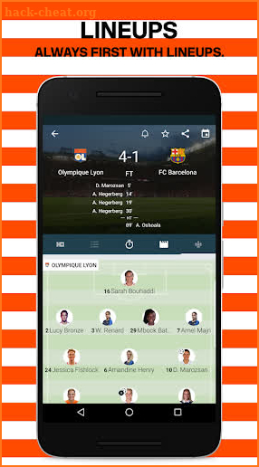 Forza Football - Live soccer scores screenshot