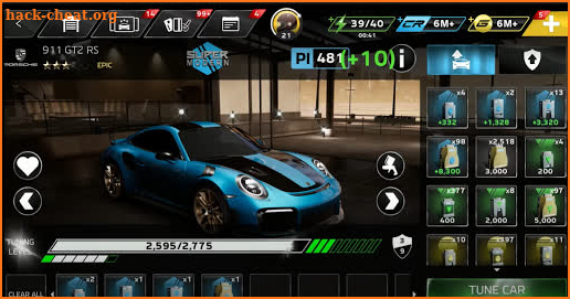 Forza Horizon Street Guide screenshot