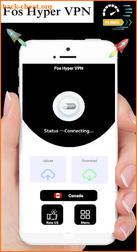 Fos Hyper VPN screenshot