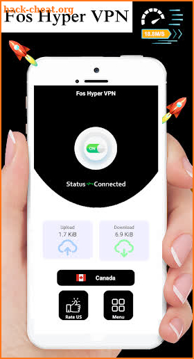 Fos Hyper VPN screenshot