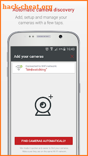 Foscam IP Cam Viewer by OWLR screenshot