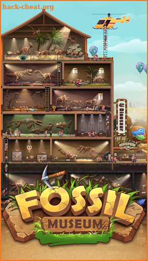 Fossil Museum screenshot