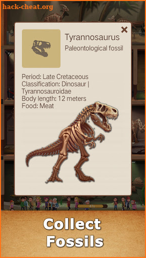 Fossil Museum screenshot