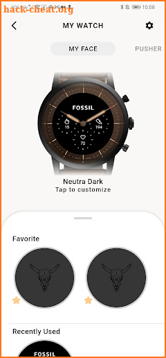 Fossil Smartwatches screenshot