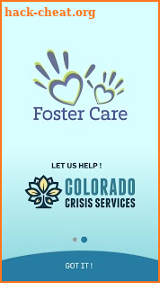 Foster Care Support screenshot