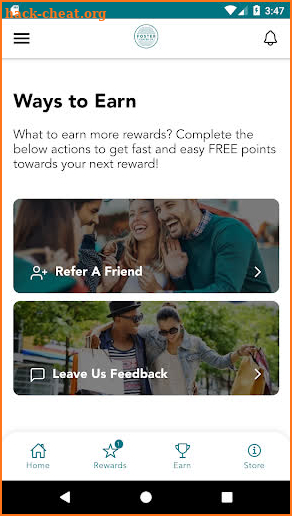 Foster Coffee Co Rewards screenshot