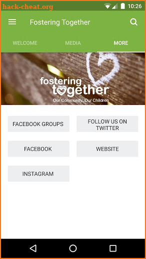 Fostering Together screenshot