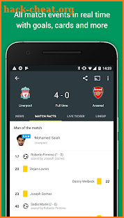 FotMob - Soccer Scores Live screenshot
