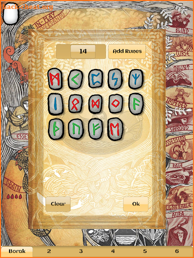 FOTN Runes screenshot