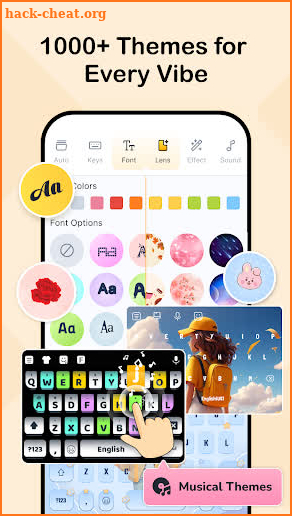 FotoAI - AI Emoji Keyboard screenshot