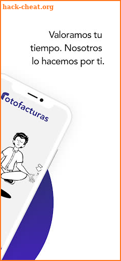 Fotofacturas - Factura tickets screenshot