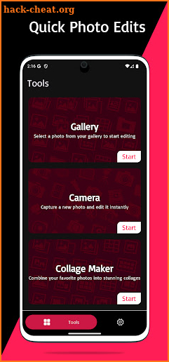 FotoFlow – Smooth Editing screenshot