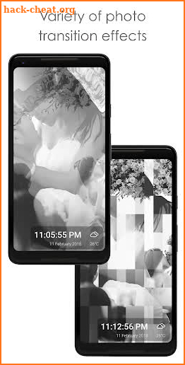 Fotoo - Digital Photo Frame Photo Slideshow Player screenshot
