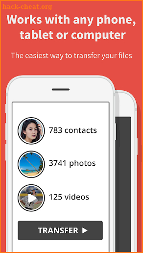 FotoSwipe: File Transfer, Contacts, Photos, Videos screenshot