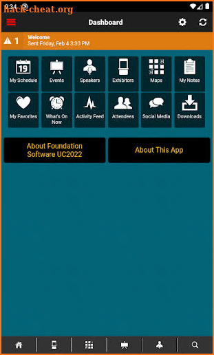 Foundation Software UC2022 screenshot