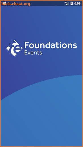 Foundations Events screenshot
