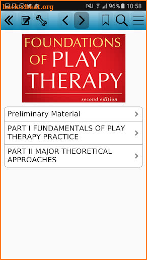 Foundations of Play Therapy 2e screenshot