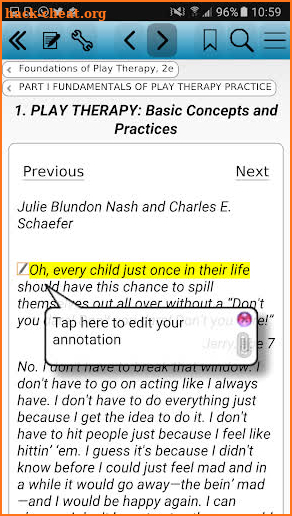 Foundations of Play Therapy 2e screenshot