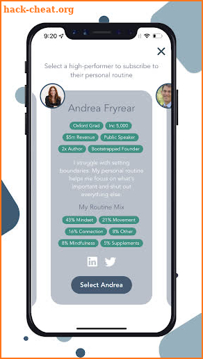Founders First App screenshot