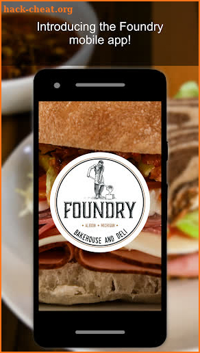 Foundry Bakehouse and Deli screenshot